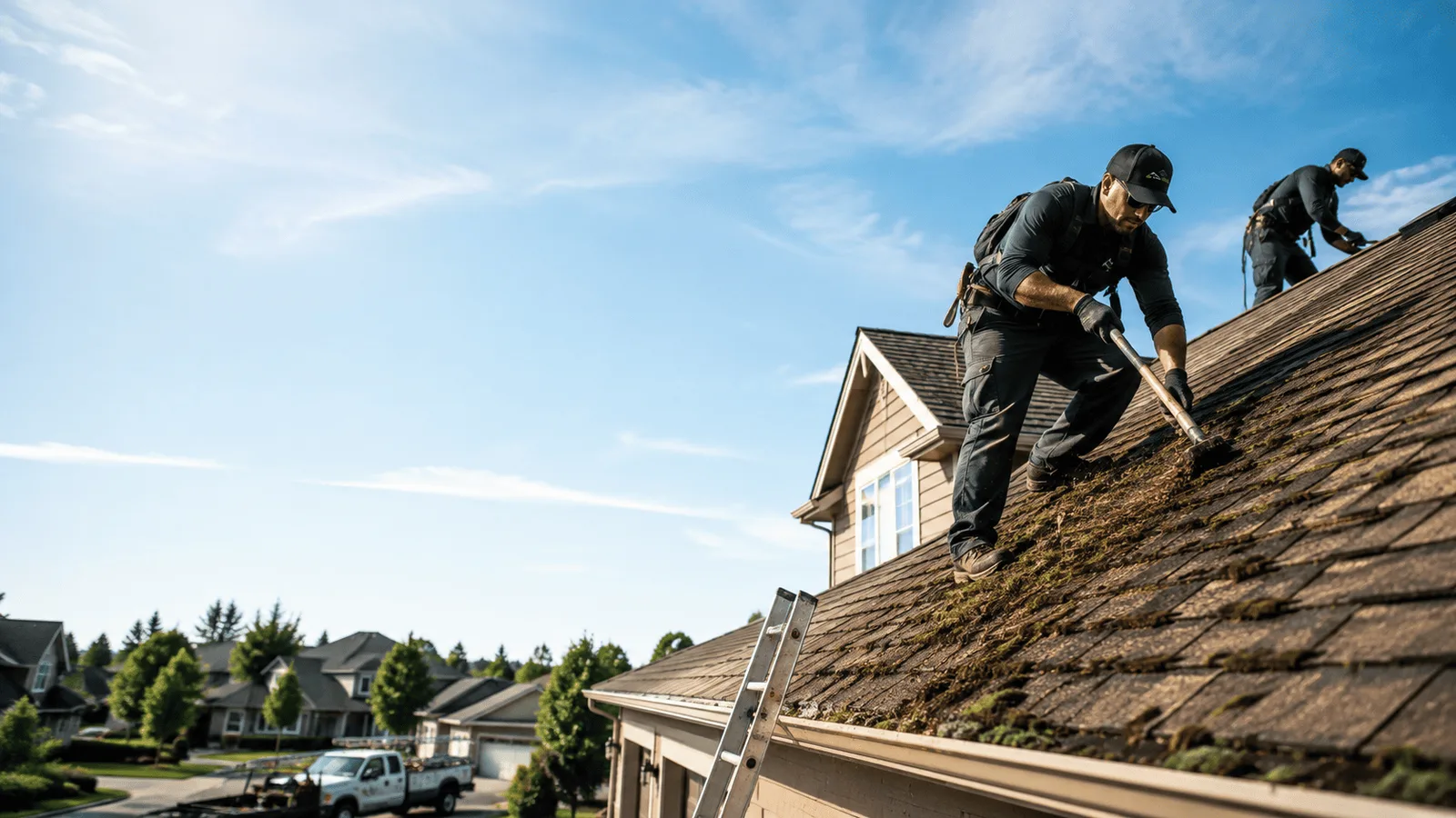 Roof Moss Removal in Wikieup, AZ near me